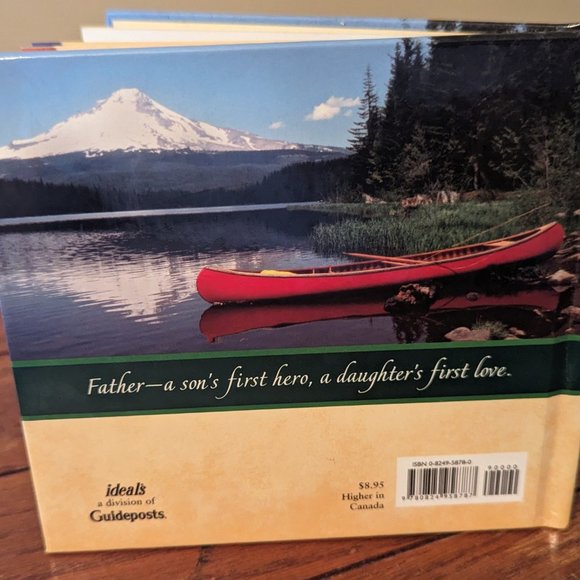 The Blessing of a Father's Love by Peggy Schaefer (2008) Ideals by Guideposts - Picture 5 of 5